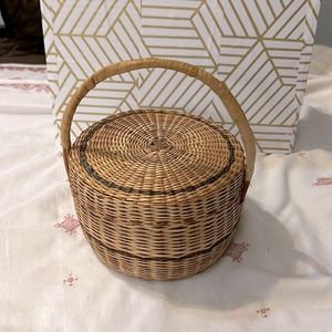 Brand New Small Woven Basket